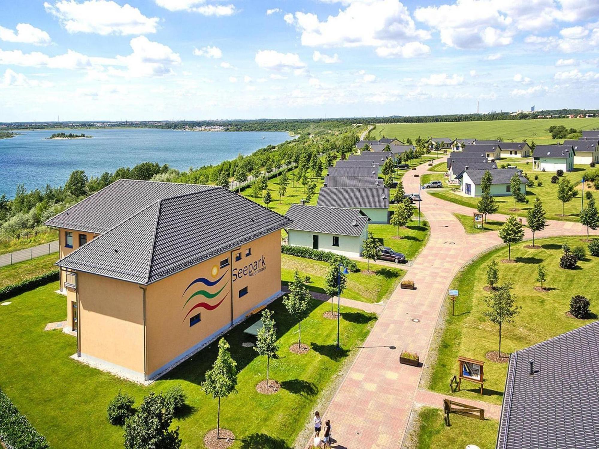 Lakeside Park Auenhain At The Markkleeberger Lake In มาร์คเคลแบร์ก ภายนอก รูปภาพ