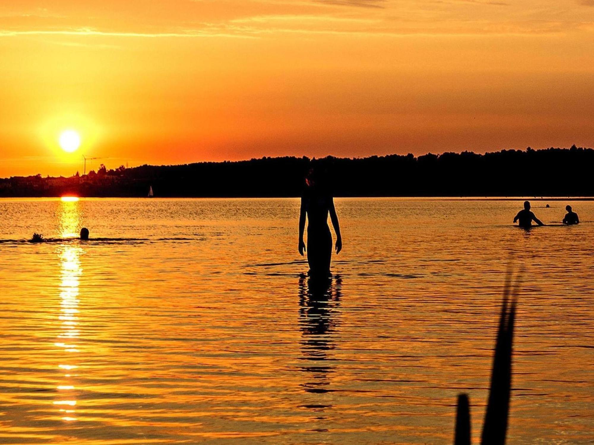 Lakeside Park Auenhain At The Markkleeberger Lake In มาร์คเคลแบร์ก ภายนอก รูปภาพ